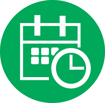 iconos horarios